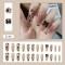 Изкуствени нокти, 24 броя в комплект - ZJY160 33