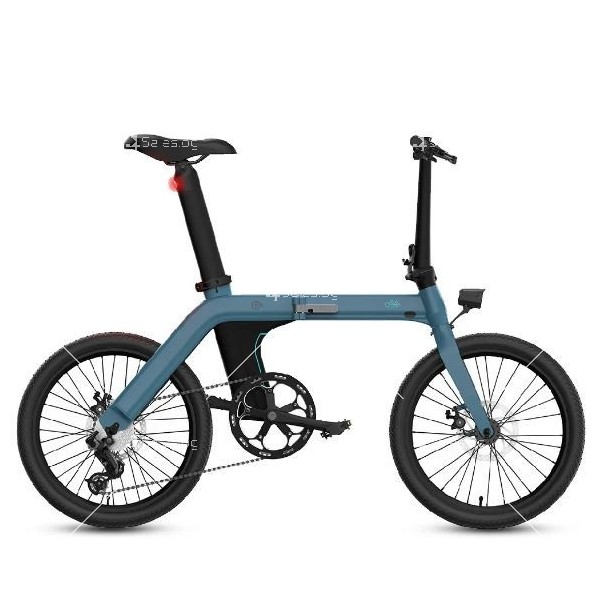 Сгъваем електрически велосипед със 7 скорости BIKE6 2