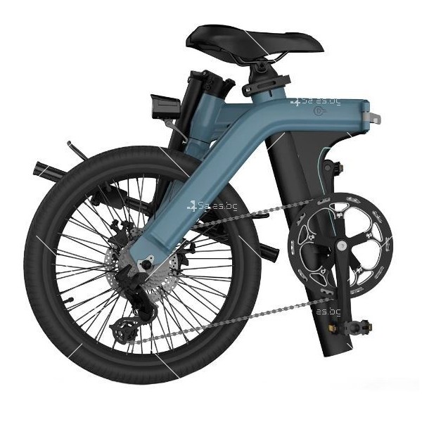 Сгъваем електрически велосипед със 7 скорости BIKE6 3