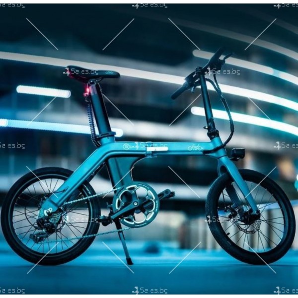 Сгъваем електрически велосипед със 7 скорости BIKE6 5