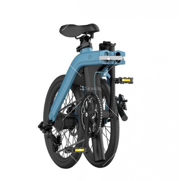 Сгъваем електрически велосипед със 7 скорости BIKE6 11