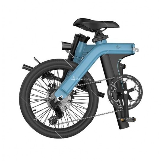 Сгъваем електрически велосипед със 7 скорости BIKE6