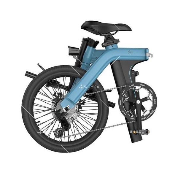Сгъваем електрически велосипед със 7 скорости BIKE6 14