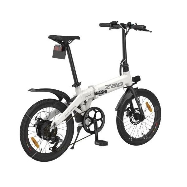 Сгъваем електрически велосипед Himo Z20 с 3 режима на употреба BIKE7 3
