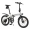 Сгъваем електрически велосипед Himo Z20 с 3 режима на употреба BIKE7 6