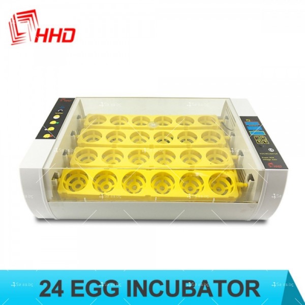 Автоматичен инкубатор за яйца, различни видове и големини TV1020 6