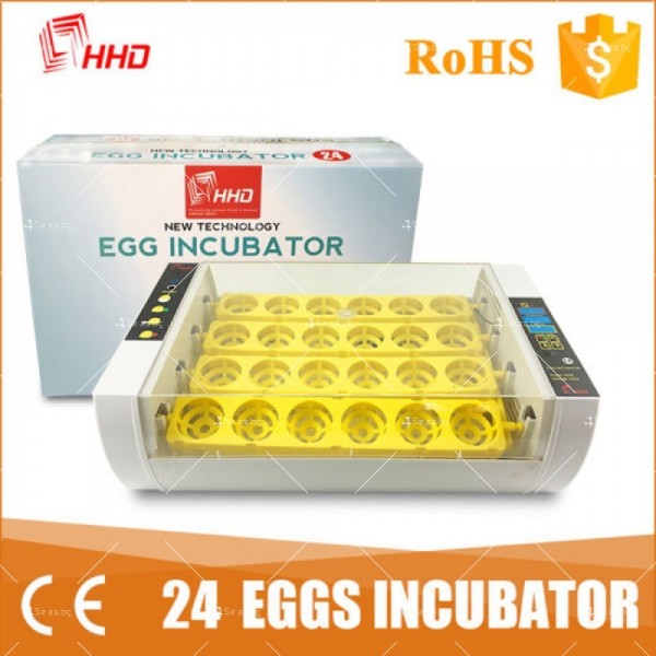 Автоматичен инкубатор за яйца, различни видове и големини TV1020 11