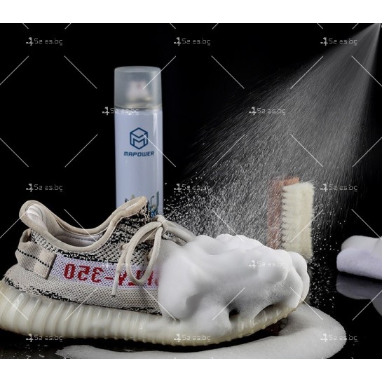 Спрей пяна MAPOWER за почистване на обувки HZS522