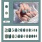 Дълготрайни изкуствени нокти от 24 броя - ZJY161