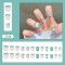 Комплект от 24 изкуствени нокти в няколко варианта - ZJY181