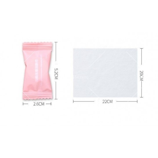 Кърпи за почистване на лице и ръце с форма на маршмелоу HZS511