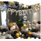 Луксозни комплекти с балони и декорация за рожден ден и празнични събития HZS534 7