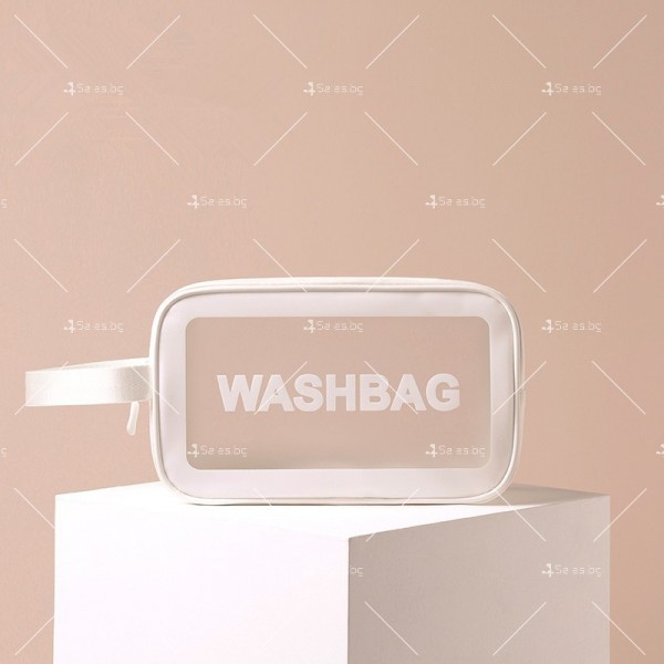 Прозрачна чанта несесер за козметични продукти, различни размери HZS556 14