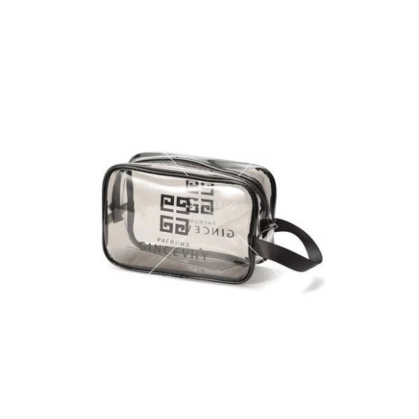 Прозрачна чанта несесер за козметични продукти, различни размери HZS556 19