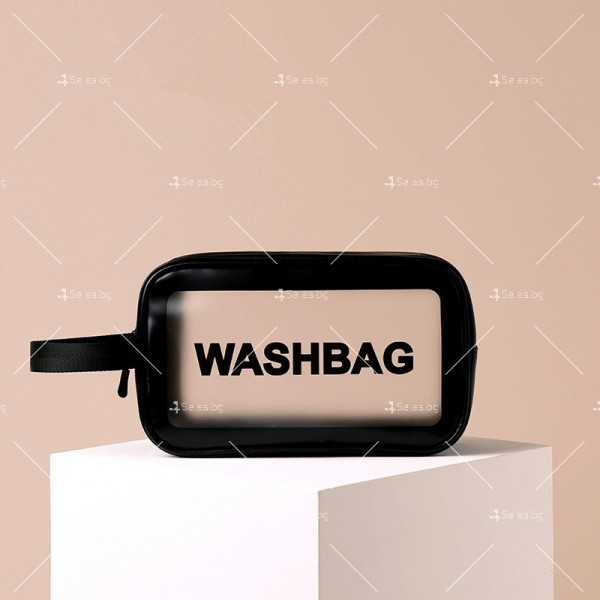 Прозрачна чанта несесер за козметични продукти, различни размери HZS556 22