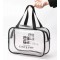 Прозрачна чанта несесер за козметични продукти, различни размери HZS556 25
