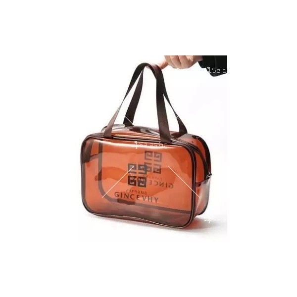 Прозрачна чанта несесер за козметични продукти, различни размери HZS556 26