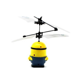Детски дрон тип миньон играчка със сензор за препятствия 3.7V 120 mAh 2