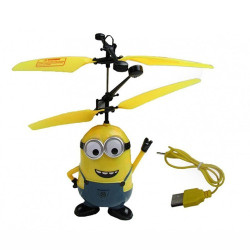 Детски дрон тип миньон играчка със сензор за препятствия 3.7V 120 mAh 5