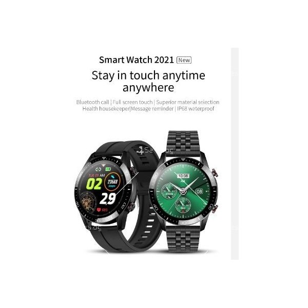 Водоустойчив Смарт часовник, Android, IOS - smw65 17
