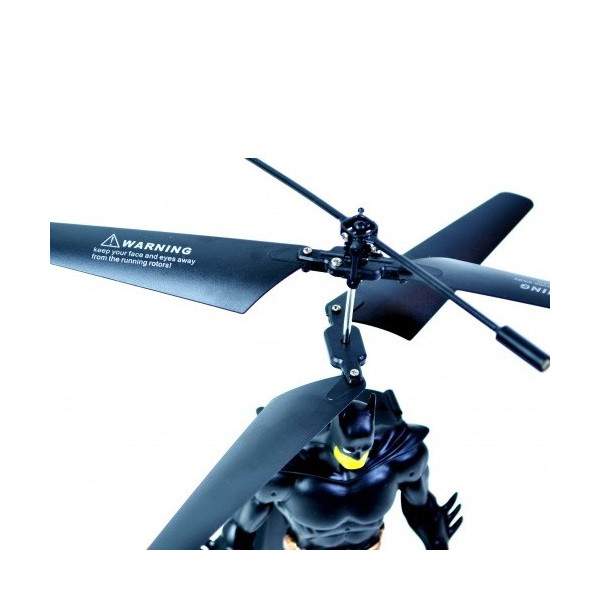 Детски RC хеликоптер Batman със сензор за препятсвия 3.7V 90mAh
