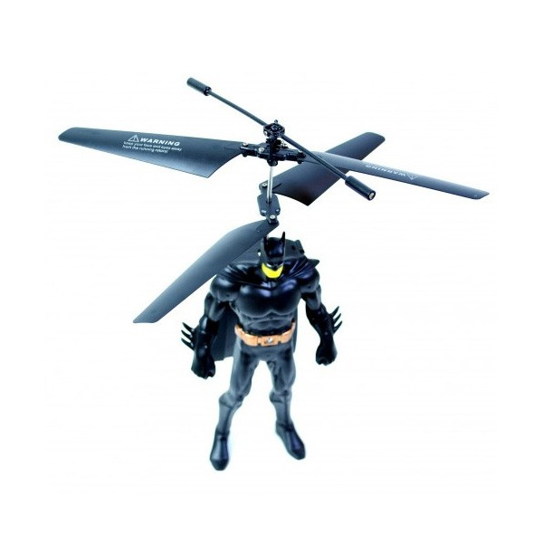 Детски RC хеликоптер Batman със сензор за препятсвия 3.7V 90mAh