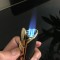 Газова запалка с троен джет пламък и вграден пънчер за пури - zp3 5