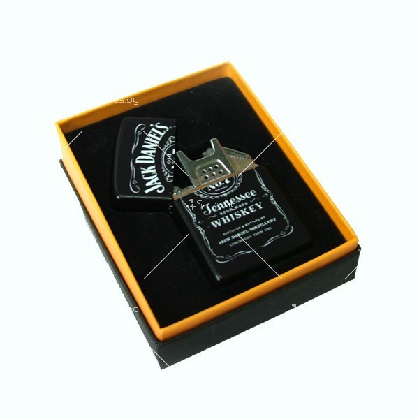 Ветроустойчива USB запалка, Jack Daniel's с двойна волтова дъга - zp1 6