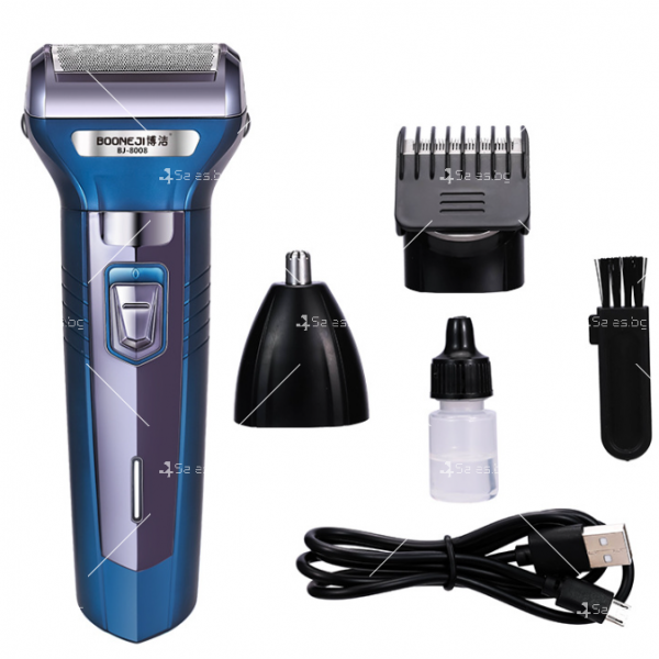 Машинка за бръснене и подстригване Kemei KM-1407 SHAV25 6