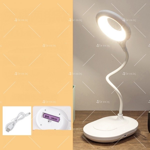 Настолна LED лампа за бюро, 6W - TV1041 10