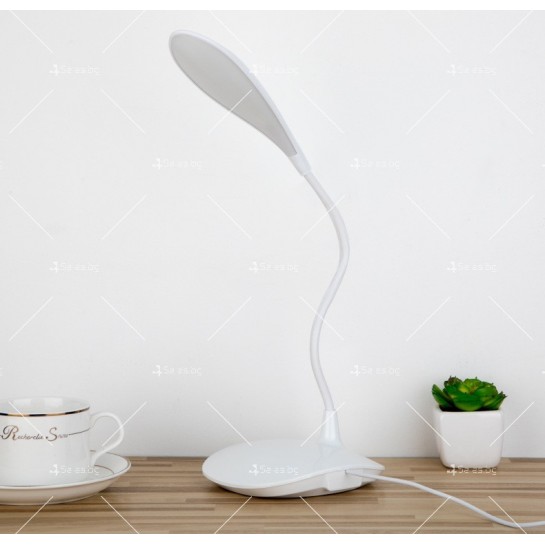 LED лампа с гъвкаво рамо въртящо се на 360 градуса - TV1042