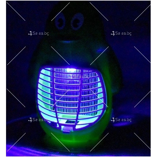 Електрическа UV лампа против комар, 3 W, 6 LED - TV1045