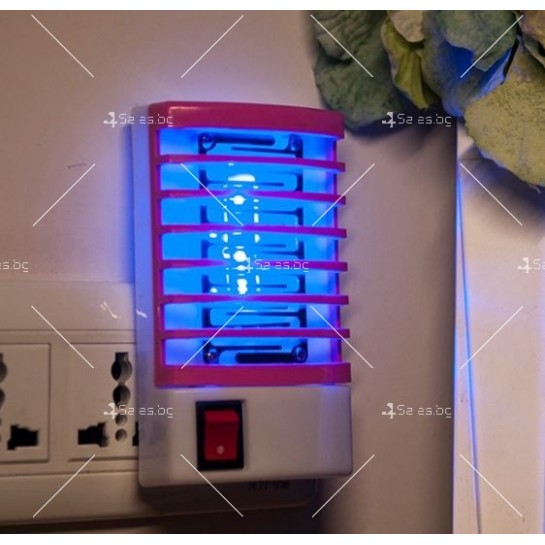 Електрическа лампа против комари, LED светлина - TV1048