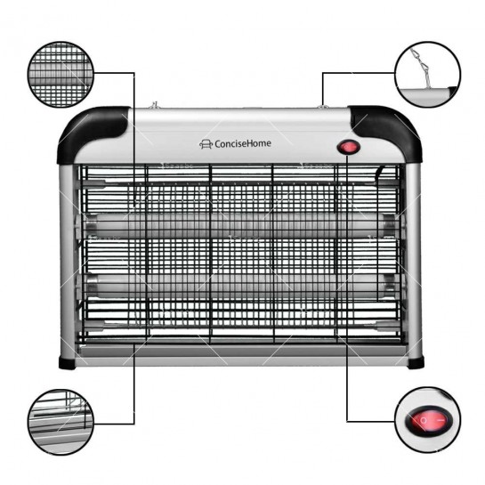 Лампа против насекоми и комари - 20W, 30W, 40W - TV1050