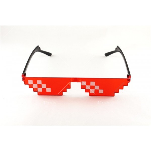 Пикселни дамски слънчеви очила, различни цветове 4