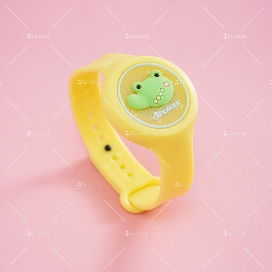 Детска играчка часовник, против комари, светлинен ефект - TV1049