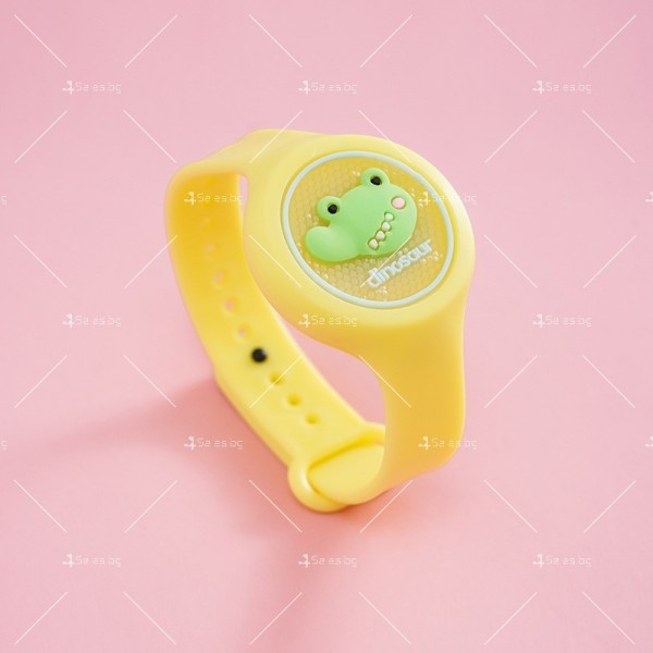 Детска играчка часовник, против комари, светлинен ефект - TV1049 6