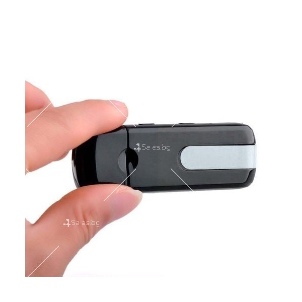 Скрита камера за видеонаблюдение, USB флашка, HD 720x480 - sc29 6