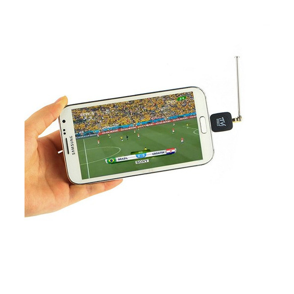 Usb dvbt цифров тунер за андроид антена приемник