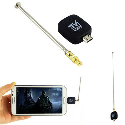 Usb dvbt цифров тунер за андроид антена приемник 2