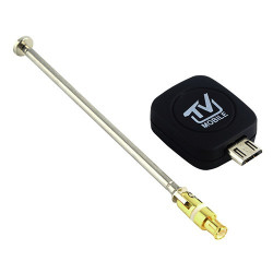 Usb dvbt цифров тунер за андроид антена приемник 10