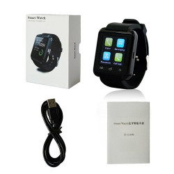 Смарт часовник със сим карта U 8 Watch 23