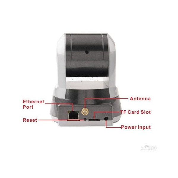 Безжичната камера за видеонаблюдение Iprobot 3 20
