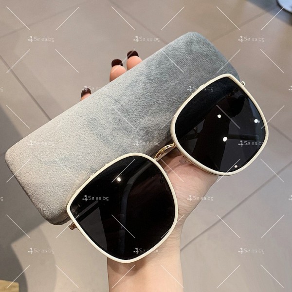 Дамски слънчеви очила с форма котешко око 5