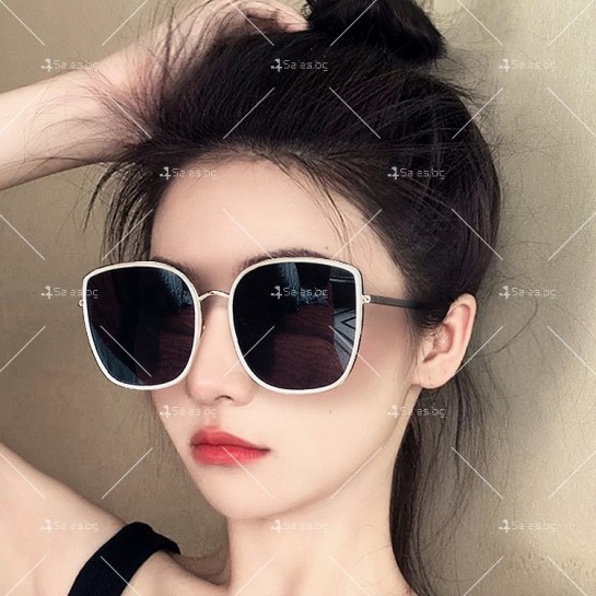 Дамски слънчеви очила с форма котешко око