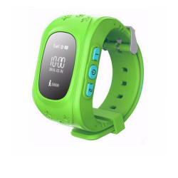GPS часовник -телефон за деца - тракер за проследяване smart watch q50
