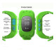GPS часовник -телефон за деца - тракер за проследяване smart watch q50 14