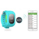 GPS часовник -телефон за деца  - тракер  за проследяване smart watch q50 15