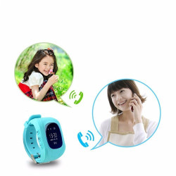 GPS часовник -телефон за деца - тракер за проследяване smart watch q50 20