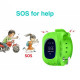 GPS часовник -телефон за деца - тракер за проследяване smart watch q50 22